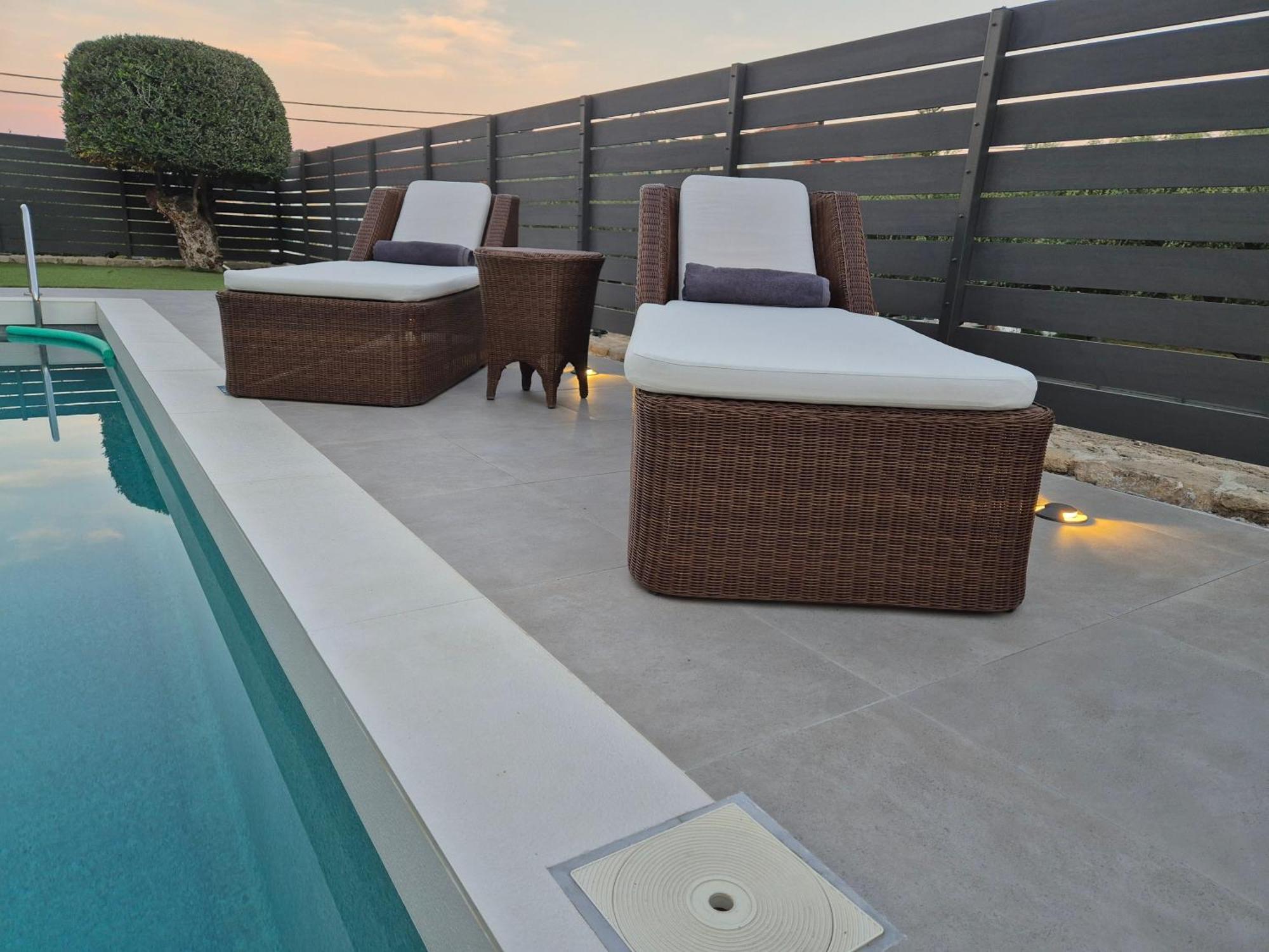 فيلا Aguacate Agave With Private Swimming Pool تسيليفي المظهر الخارجي الصورة